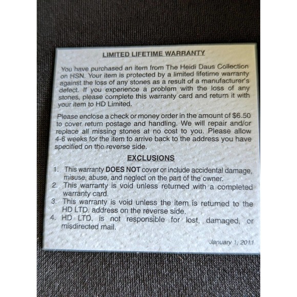 HEIDI DAUS Aquamarine BLUE SWAROVSKI CRYSTAL HALF HOOP EARRINGS Bronze Finish - Picture 12 of 12